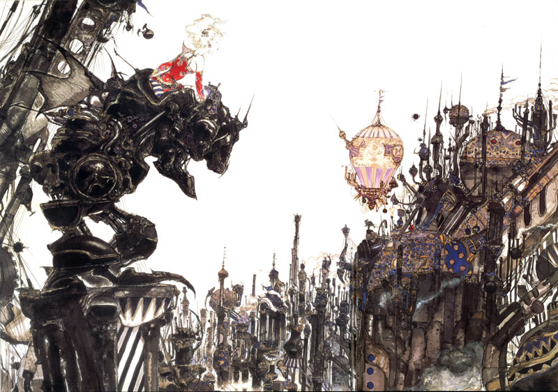 Guía Argumental Final Fantasy VI 
