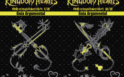 Kingdom Hearts RE:copilación – Guía argumental (recopilatorio)