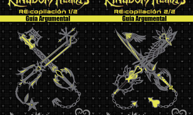 Kingdom Hearts RE:copilación – Guía argumental (recopilatorio)
